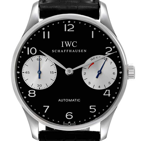 iwc seven days|iwc portugieser 7 day.